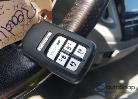 2015 Honda Odyssey Ex-L from USA, damaged, VIN 5FNRL5H61FB122722